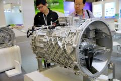 法士特C16JZSDQXL220 16挡 AMT自动挡变速箱