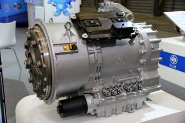 西安双特FC6A180 6挡 AT 自动挡变速箱