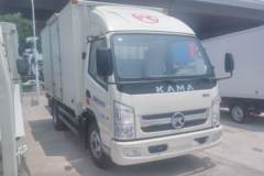 凯马 福运来 87马力 4X2 4.2米单排厢式载货车(KMC5042XXY33D4)