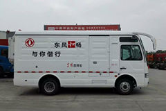 东风商用车 欧尚 115马力 4X2 封闭式货车