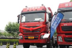 陕汽康明斯 德龙新M3000 345马力 4X2牵引车(SX4188GR361C)