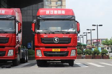 陕汽康明斯 德龙X3000 财富版 440马力 6X4牵引车(SX4250XC4Q)