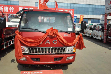 江淮 康铃33宽体 116马力 3.8米排半栏板轻卡(HFC1043P91K3C2)