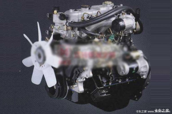 江铃JX493ZLQ4B 102马力 2.77L 国四 柴油发动机