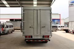 开瑞 绿卡C 城配版 110马力 4.1米单排仓栅式轻卡(SQR5040CCYH29D)