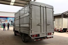 开瑞 绿卡C 城配版 110马力 4.1米单排仓栅式轻卡(SQR5040CCYH29D)