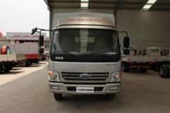 开瑞 绿卡C 城配版 110马力 4.1米单排仓栅式轻卡(SQR5040CCYH29D)