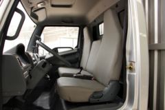 开瑞 绿卡C 城配版 110马力 4.1米单排仓栅式轻卡(SQR5040CCYH29D)