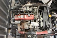 开瑞 绿卡C 城配版 110马力 4.1米单排仓栅式轻卡(SQR5040CCYH29D)