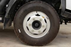 开瑞 绿卡C 城配版 110马力 4.1米单排仓栅式轻卡(SQR5040CCYH29D)