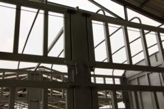 开瑞 绿卡C 城配版 110马力 4.1米单排仓栅式轻卡(SQR5040CCYH29D)