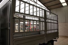 开瑞 绿卡C 城配版 110马力 4.1米单排仓栅式轻卡(SQR5040CCYH29D)