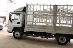 开瑞 绿卡C 城配版 110马力 4.1米单排仓栅式轻卡(SQR5040CCYH29D)