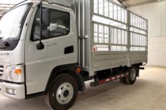 开瑞 绿卡C 城配版 110马力 4.1米单排仓栅式轻卡(SQR5040CCYH29D)