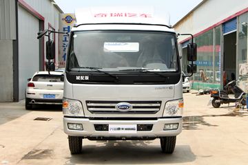 开瑞 绿卡C 宽体 城配版 117马力 4.2米单排栏板轻卡(SQR1044H29D)