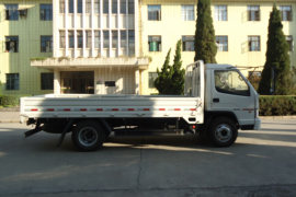 解放金铃&nbsp;载货车外观                                                图片