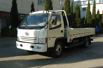 解放金铃&nbsp;载货车外观                                                图片
