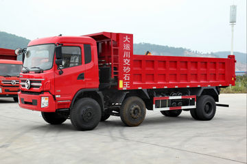 川交汽车 180马力 6X2 5.8米自卸车(CJ3250D4TB)