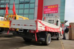 一汽红塔 解放霸铃Ⅴ 87马力 3.7米单排栏板轻卡(CA1040K11L1E4J-1)