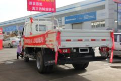 一汽红塔 解放霸铃Ⅴ 87马力 3.7米单排栏板轻卡(CA1040K11L1E4J-1)
