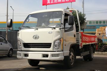一汽红塔 解放霸铃Ⅴ 87马力 3.7米单排栏板轻卡(CA1040K11L1E4J-1)