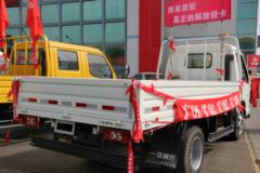 一汽红塔 解放霸铃Ⅴ 87马力 3.7米单排栏板轻卡(CA1040K11L1E4J-1)