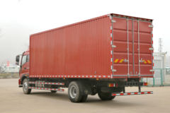 福田 瑞沃中卡 168马力 4X2 6.7米厢式载货车(BJ5146XXY-1)