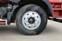 福田 瑞沃中卡 168马力 4X2 6.7米厢式载货车(BJ5146XXY-1)