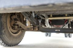 福田 瑞沃中卡 168马力 4X2 6.7米厢式载货车(BJ5146XXY-1)
