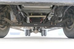 福田 瑞沃中卡 168马力 4X2 6.7米厢式载货车(BJ5146XXY-1)
