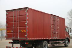 福田 瑞沃中卡 168马力 4X2 6.7米厢式载货车(BJ5146XXY-1)
