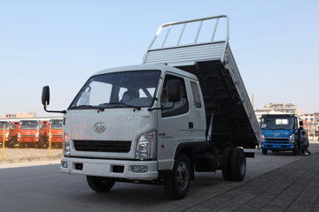一汽红塔 解放经典3系 88马力 3.285米自卸车(1080后桥)
