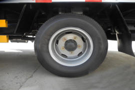 凯普特E&nbsp;载货车底盘                                                图片