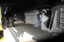 凯普特E&nbsp;载货车底盘                                                图片