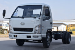 一汽红塔 解放霸铃V 87马力 3.7米单排厢式轻卡(底盘)(CA5040XXYK11L1E4J-1)