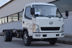 一汽红塔 解放霸铃V 87马力 3.7米单排厢式轻卡(底盘)(CA5040XXYK11L1E4J-1)