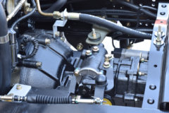一汽红塔 解放霸铃V 87马力 3.7米单排厢式轻卡(底盘)(CA5040XXYK11L1E4J-1)