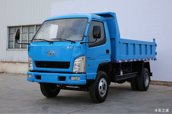 一汽红塔 解放经典3系 102马力 3.73米自卸车