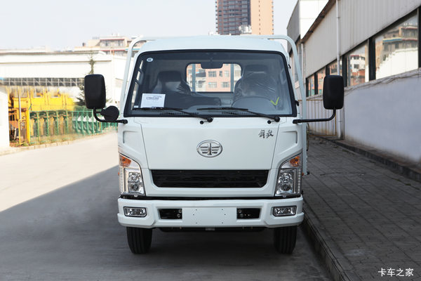 一汽红塔 解放霸铃V 84马力 3.265米双排越野仓栅式轻卡(CA2040CCYK2L3RE5)