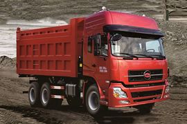 一拖重卡&nbsp;自卸车外观                                                图片