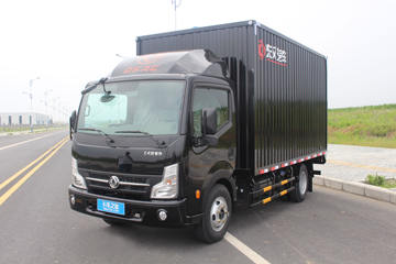 东风 凯普特N290 115马力 4.1米单排厢式轻卡