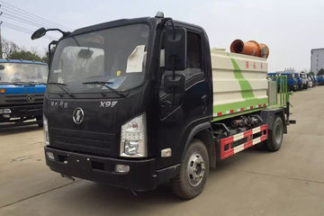陕汽商用车 轩德X9 130马力 4X2 吸尘车(SX5080TXCGP5)