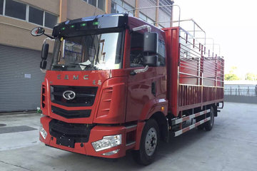 华菱 菱马H3 180马力 4X2 6.8米排半仓栅式载货车(HN5160CCYC16C8M4)