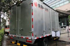 东风 多利卡D6 130马力 4.17米单排厢式轻卡