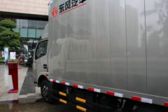 东风 多利卡D6 130马力 4.17米单排厢式轻卡