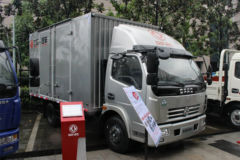 东风 多利卡D6 130马力 4.17米单排厢式轻卡