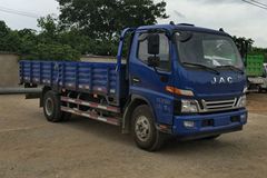 江淮 骏铃W455中卡 141马力 4X2 6.2米栏板载货车(HFC1092P91K1D3)