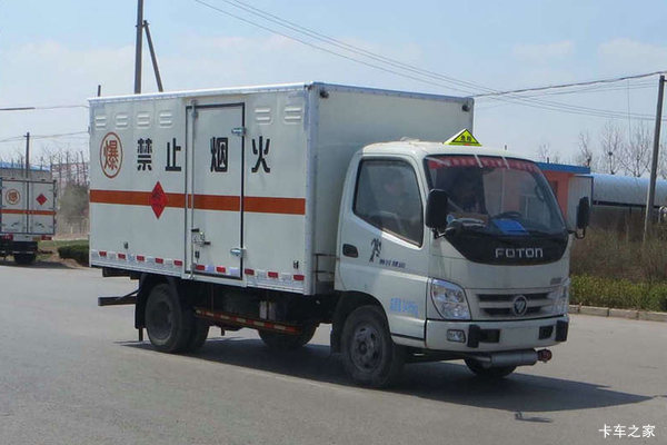抢购在行动！邵阳市奥铃CTX爆破器材运输车降价大放送，立降1万