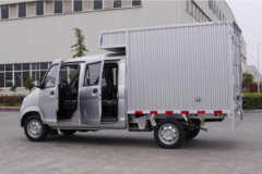 南骏汽车 瑞逸 1.3L 82马力 汽油 2.1米双排厢式微卡(CNJ5021XXYSSA30M)