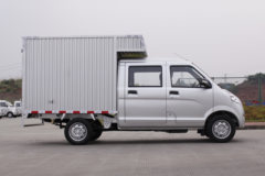 南骏汽车 瑞逸 1.3L 82马力 汽油 2.1米双排厢式微卡(CNJ5021XXYSSA30M)